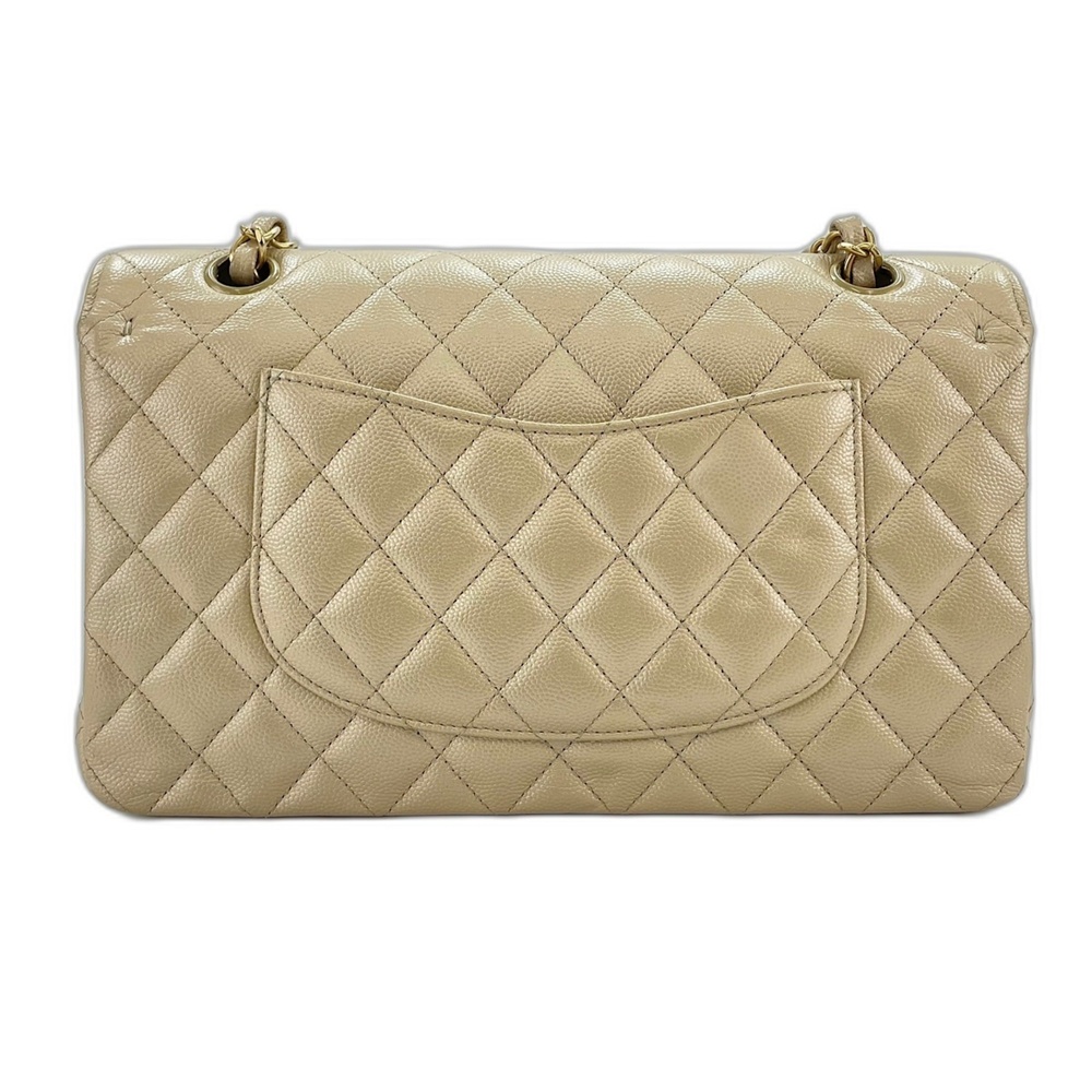 Chanel Matelassé 25 Shoulder Bag, Beige - Picture 3 of 12